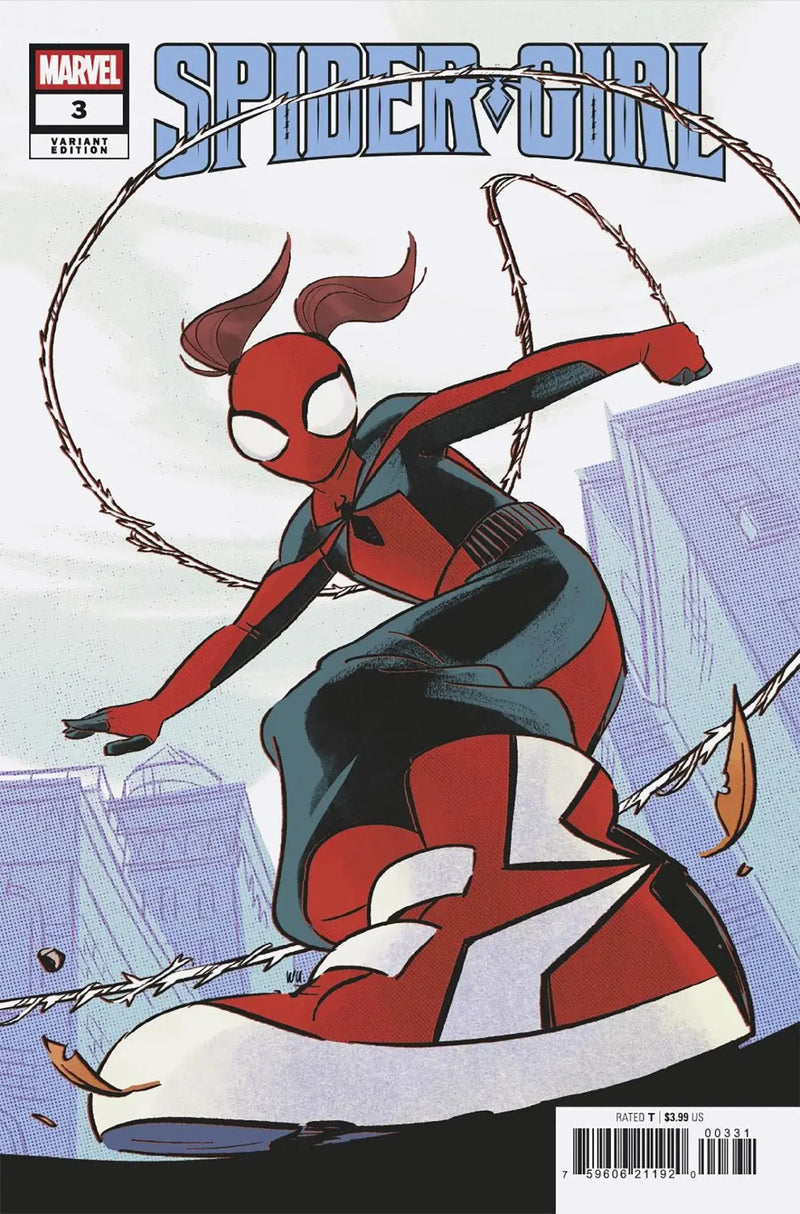 Spider-Girl #3 Annie Wu Variant Marvel Comics