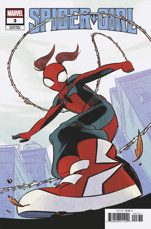 Spider-Girl #3 Annie Wu Variant Marvel Comics