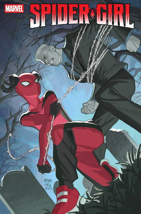 Spider Girl #4 Aka Variant Marvel Comics