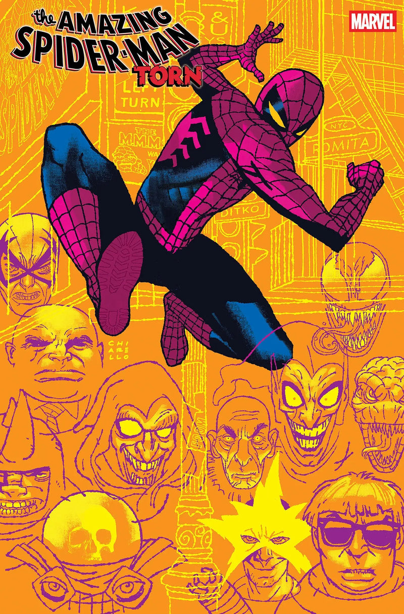 Amazing Spider Man: Torn #1 Mark Chiarello Variant Marvel Comics