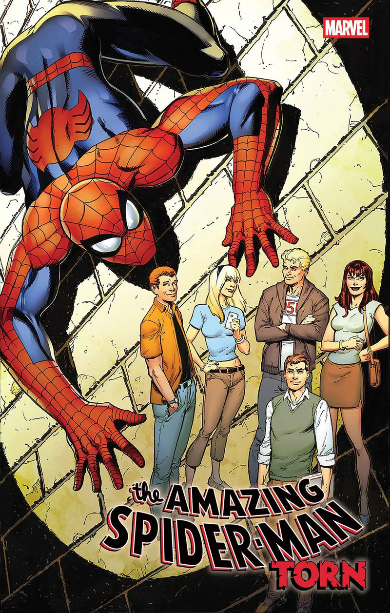 Amazing Spider Man: Torn #1 Mark Bagley Variant Marvel Comics