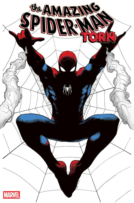 Amazing Spider Man: Torn #1 Lee Garbett Foil Variant Marvel Comics