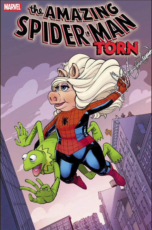 Amazing Spider Man: Torn #1 Javier Garron Muppets Variant Marvel Comics
