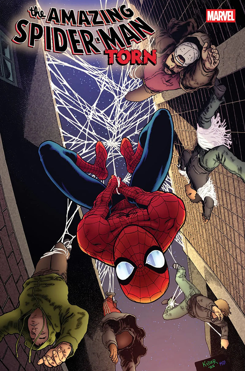 Amazing Spider Man: Torn #1 Aaron Kuder Variant Marvel Comics