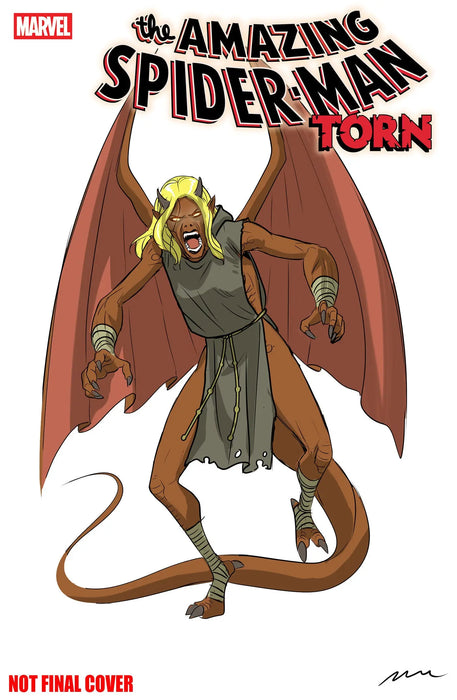 Amazing Spider Man: Torn #1 Pere Perez New Villain Variant Marvel Comics