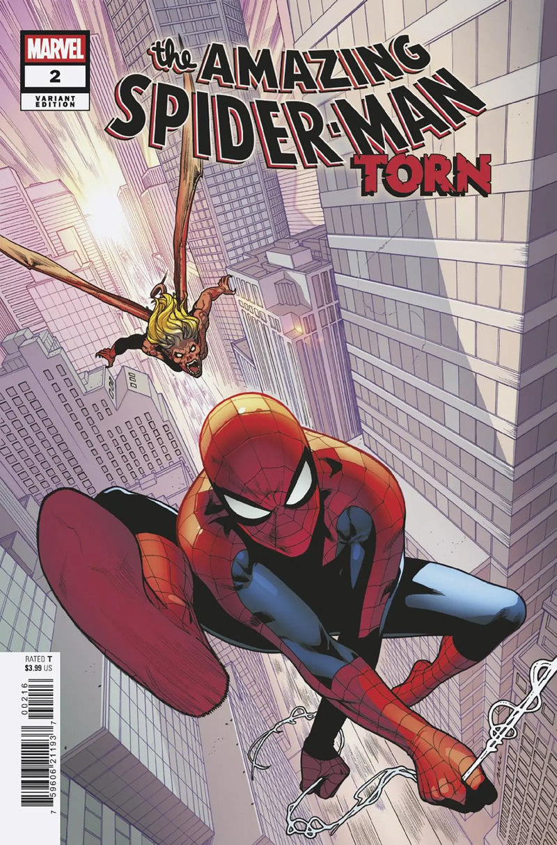 Amazing Spider-Man: Torn #2 Pere Perez Variant Marvel Comics