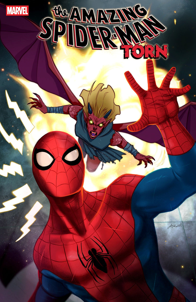 Amazing Spider-Man: Torn #2 Ario Anindito Variant Marvel Comics