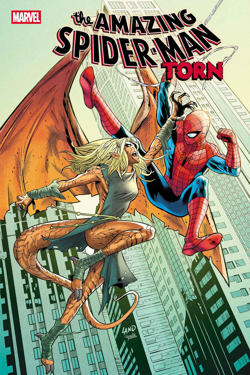 Amazing Spider-Man: Torn #3 Marvel Comics