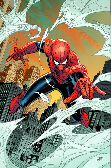 Amazing Spider-Man: Torn #3 Tony Daniel Full Art Variant