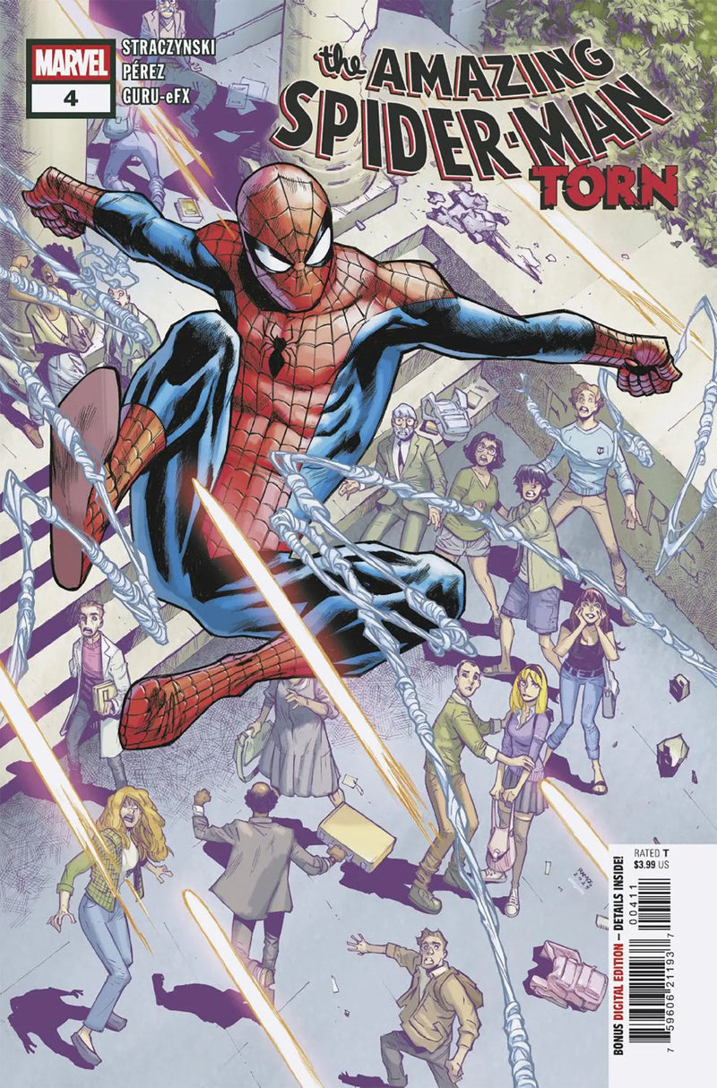 Amazing Spider-Man: Torn #4 Marvel Comics