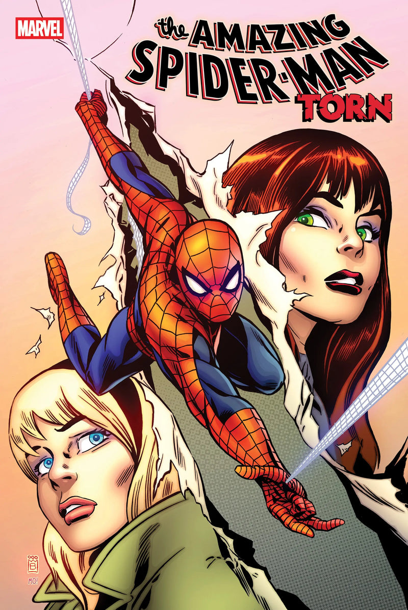 Amazing Spider-Man: Torn #4 Mark Buckingham Variant Marvel Comics