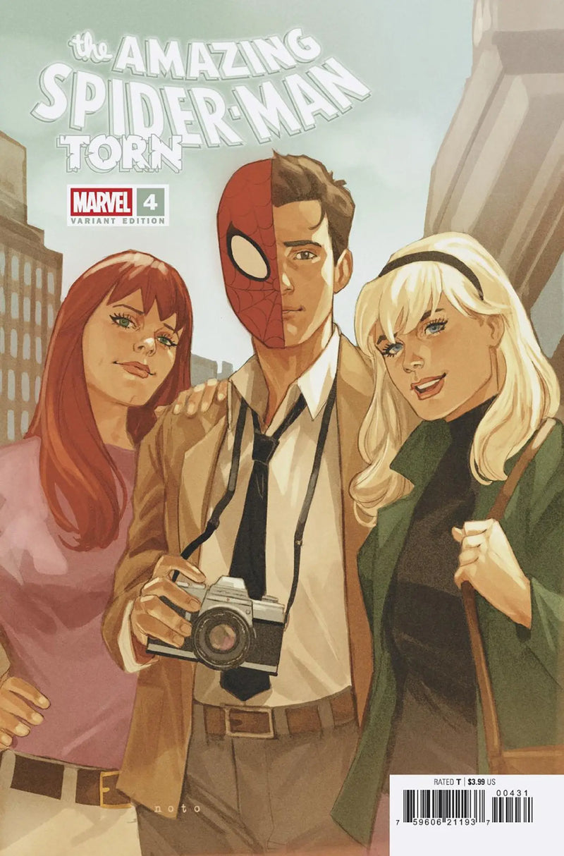 Amazing Spider-Man: Torn #4 Marvel Comics