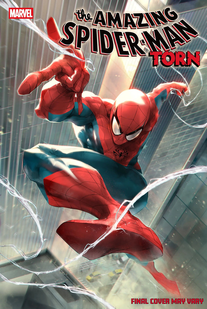 Amazing Spider-Man: Torn #5 Ivan Tao Variant Marvel Comics