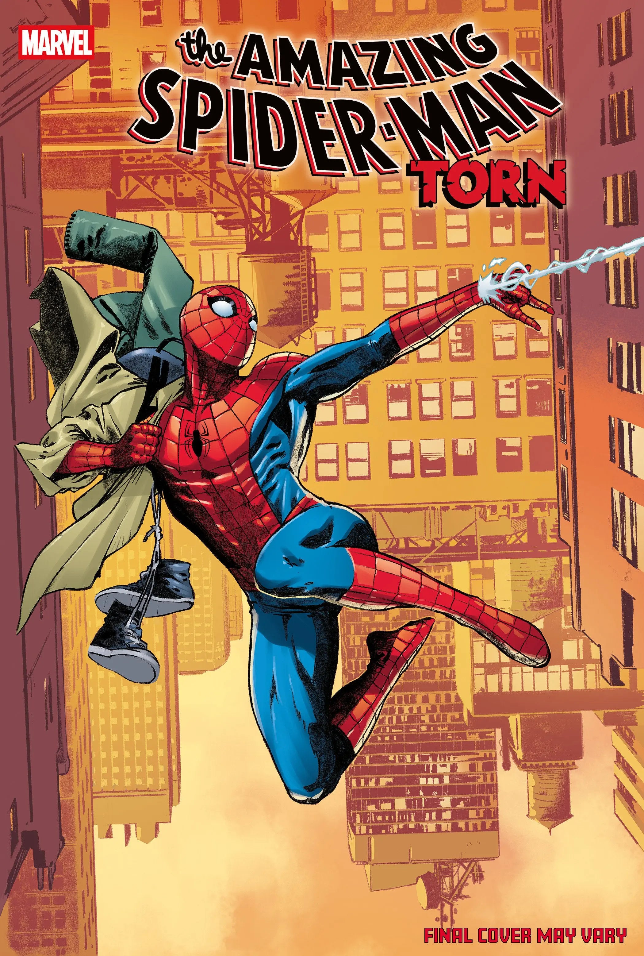 Amazing Spider-Man: Torn #5 Matteo Della Fonte Variant - Revenge Of