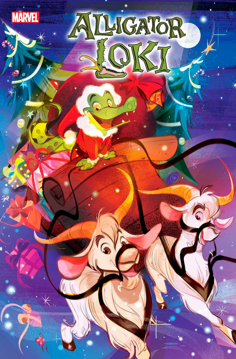 Alligator Loki Holiday Special #1 Nicoletta Baldari Variant Marvel Comics