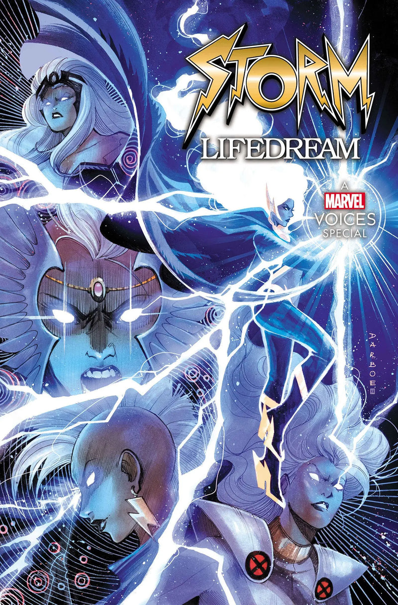 Storm: Lifedream #1 Karen Darboe Variant Marvel Comics