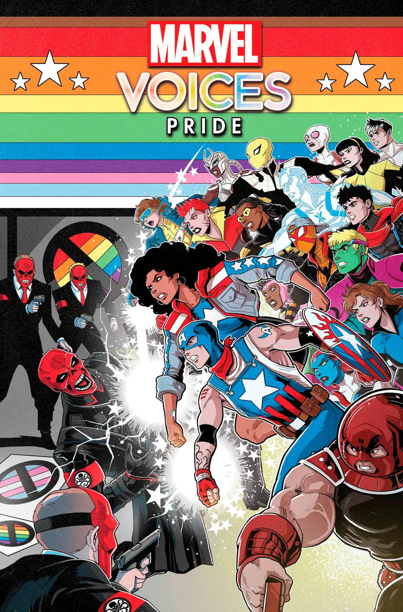 Marvel United: A Pride Special #1 Luciano Vecchio Variant Marvel Comics
