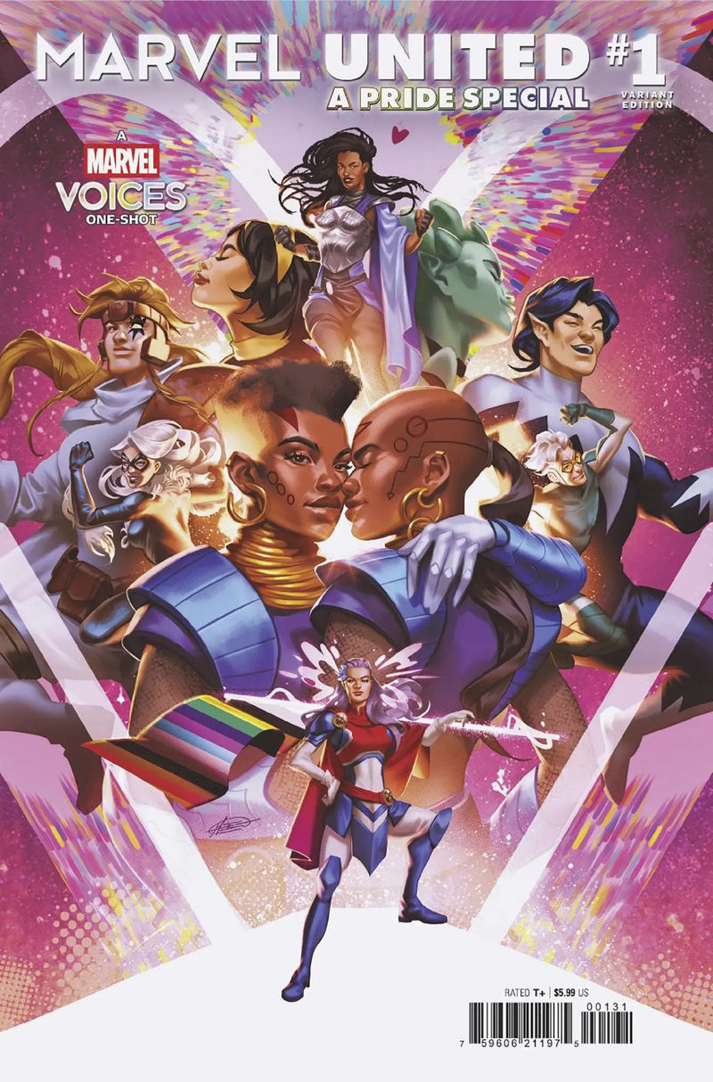 Marvel United: A Pride Special #1 Mateus Manhanini Variant Marvel Comics