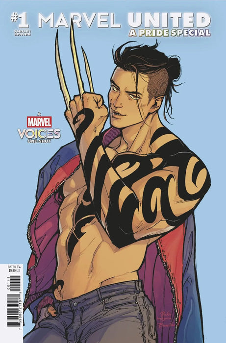 Marvel United: A Pride Special #1 Rickie Yagawa Variant Marvel Comics