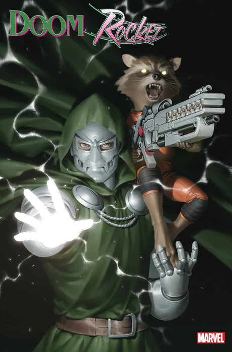Doctor Doom & Rocket Raccoon #1 Junggeun Yoon Variant Marvel Comics