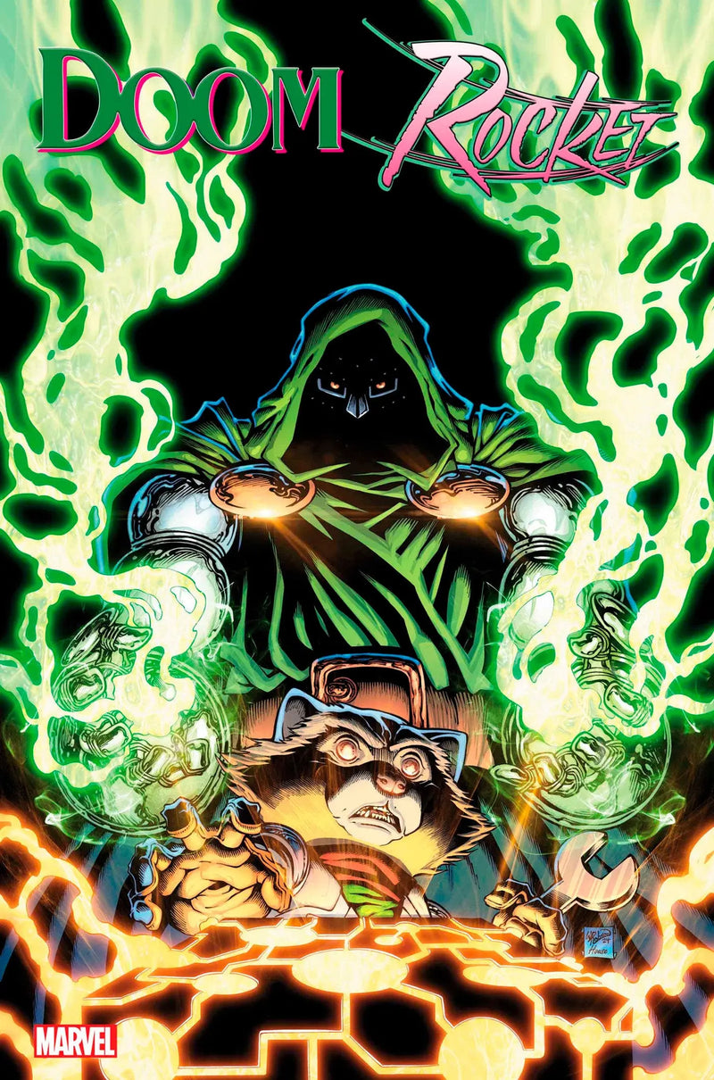 Doctor Doom & Rocket Raccoon #1 Will Robson Variant Marvel Comics
