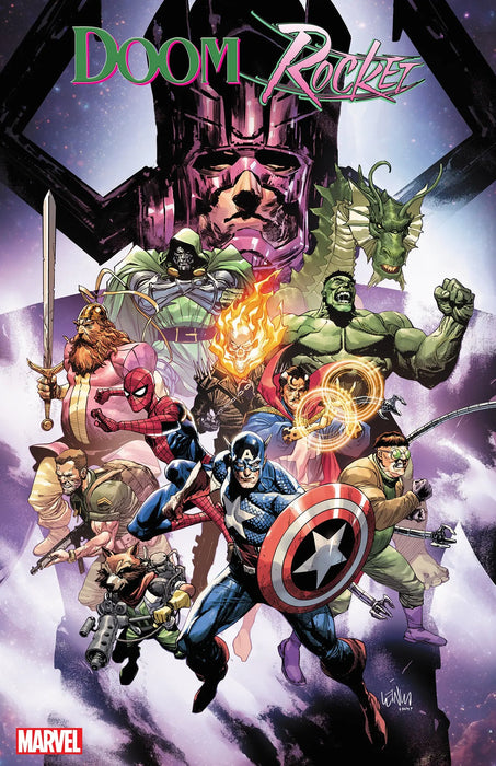 Doctor Doom & Rocket Raccoon #1 Leinil Yu Promo Art Variant Marvel Comics