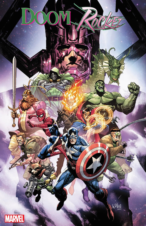 Doctor Doom & Rocket Raccoon #1 Leinil Yu Promo Art Variant Marvel Comics