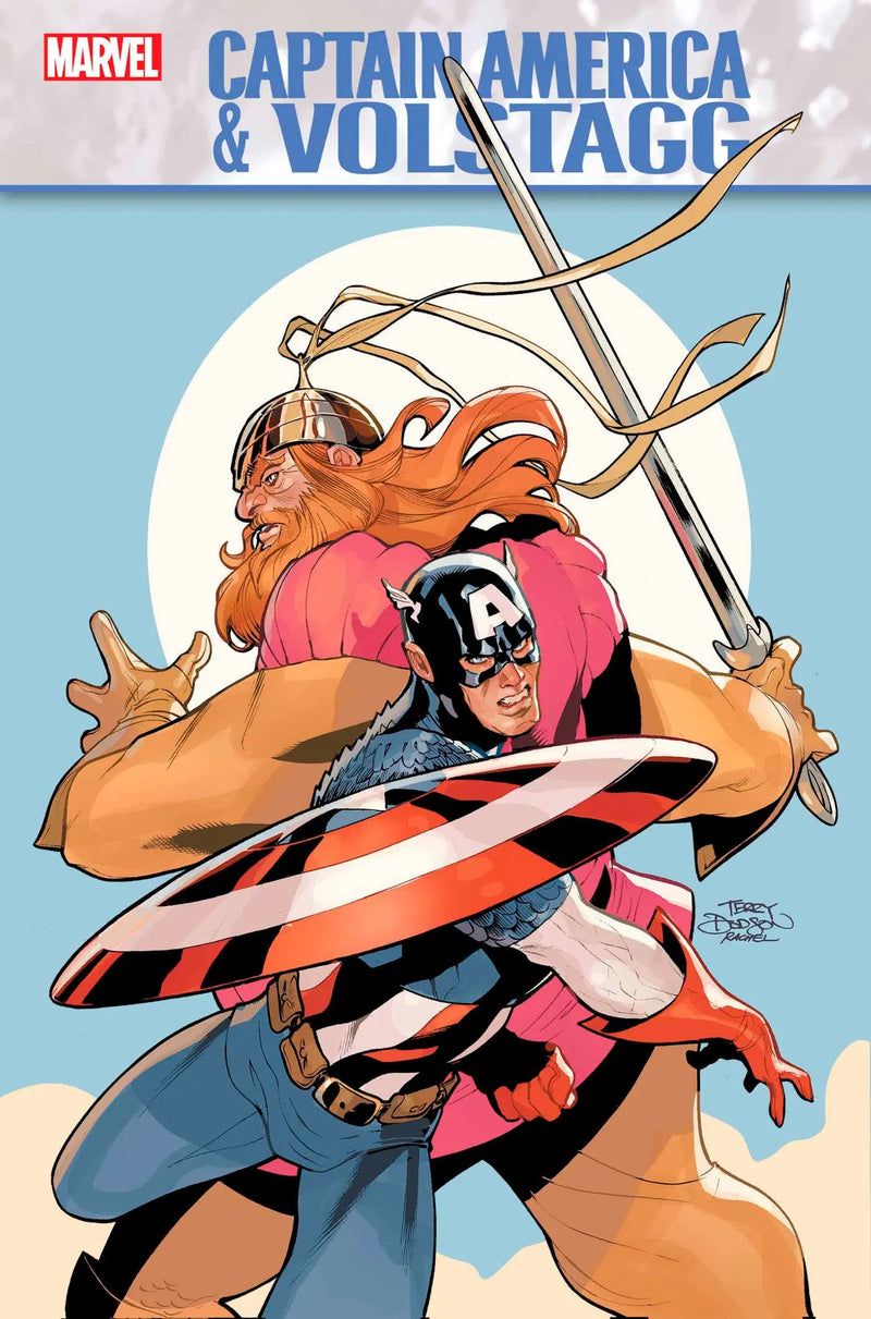 Captain America & Volstagg #1 Marvel Comics