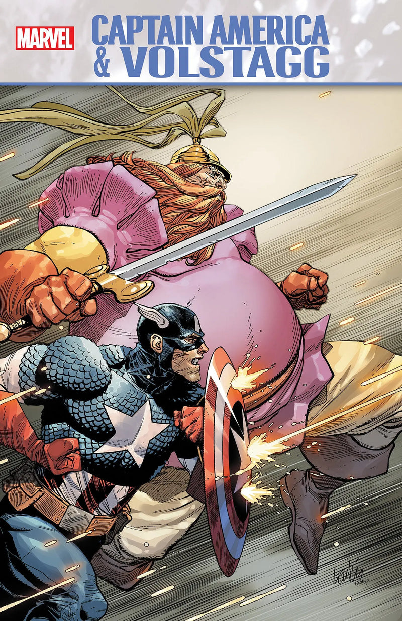 Captain America & Volstagg #1 Leinil Yu Variant Marvel Comics
