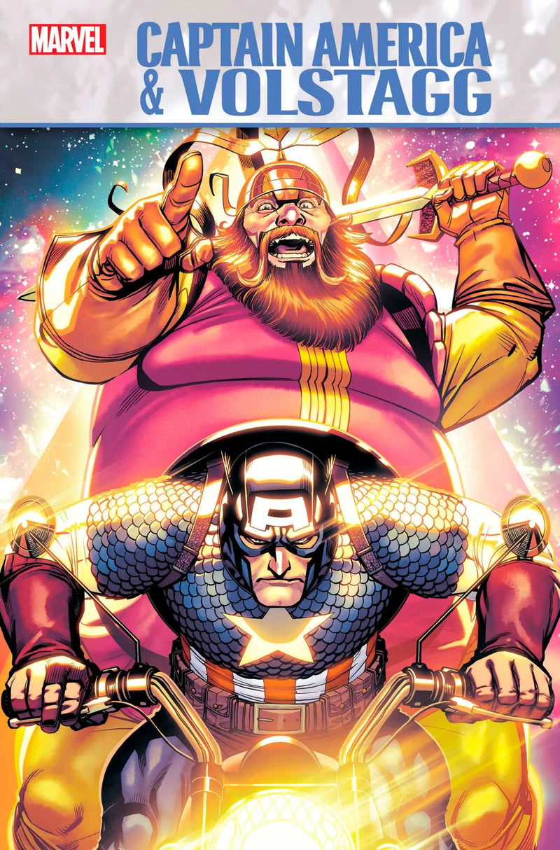 Captain America & Volstagg #1 Bernard Chang Variant Marvel Comics