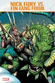Nick Fury vs. Fin Fang Foom #1 Marvel Comics