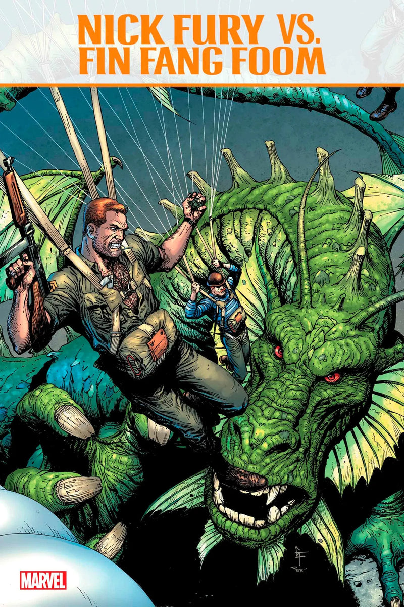 Nick Fury vs. Fin Fang Foom #1 Marvel Comics