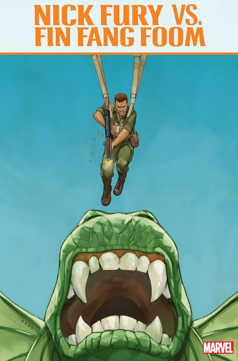 Nick Fury vs. Fin Fang Foom #1 Phil Noto Variant Marvel Comics