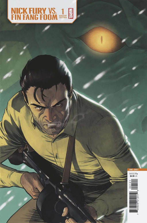 Nick Fury vs. Fin Fang Foom #1 Elena Casagrande Variant Marvel Comics