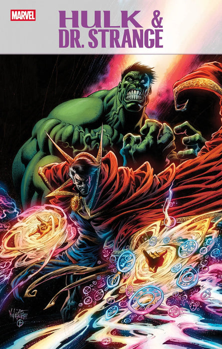 Hulk & Doctor Strange #1 Kyle Hotz Variant Marvel Comics
