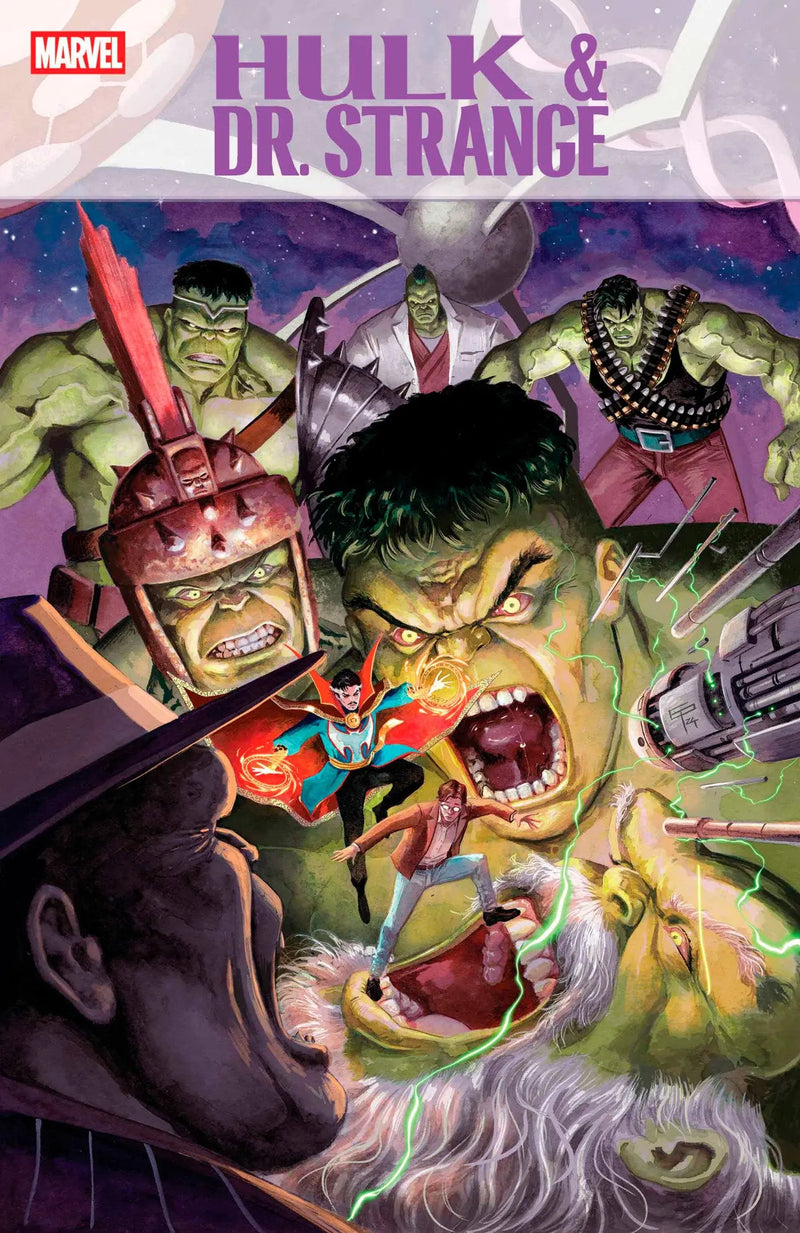 Hulk & Doctor Strange #1 German Peralta Variant Marvel Comics