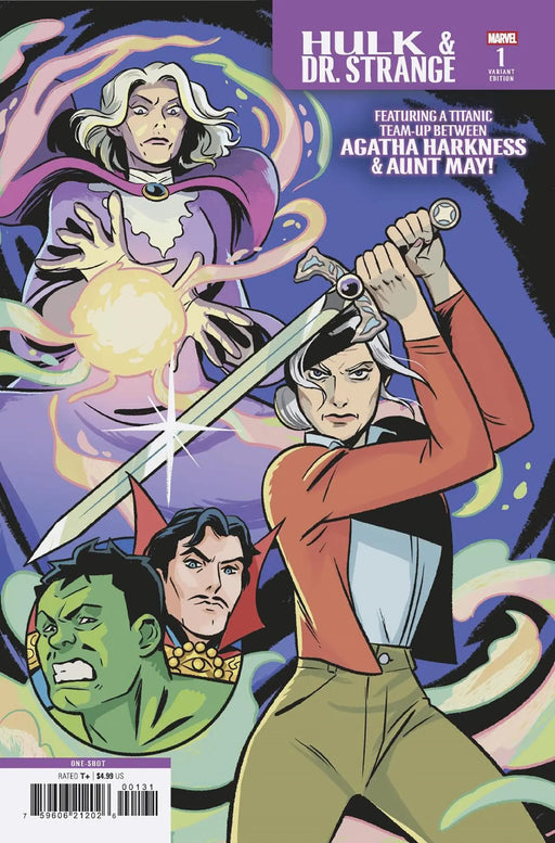 Hulk & Doctor Strange #1 Natacha Bustos Variant Marvel Comics