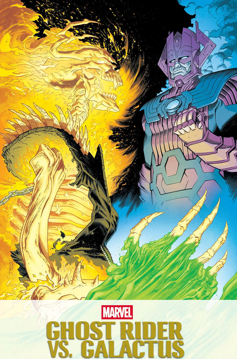 Ghost Rider vs. Galactus #1 Declan Shalvey Variant Marvel Comics