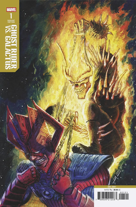 Ghost Rider vs. Galactus #1 Juan Ferreyra Variant Marvel Comics