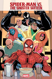 Spider-Man vs. The Sinister Sixteen #1 Marvel Comics