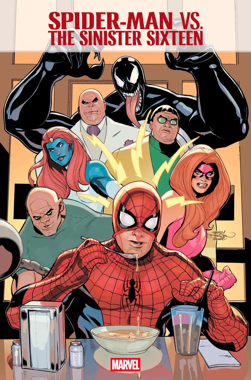 Spider-Man vs. The Sinister Sixteen #1 Marvel Comics
