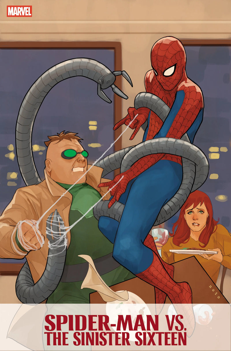 Spider-Man vs. The Sinister Sixteen #1 Phil Noto Variant Marvel Comics