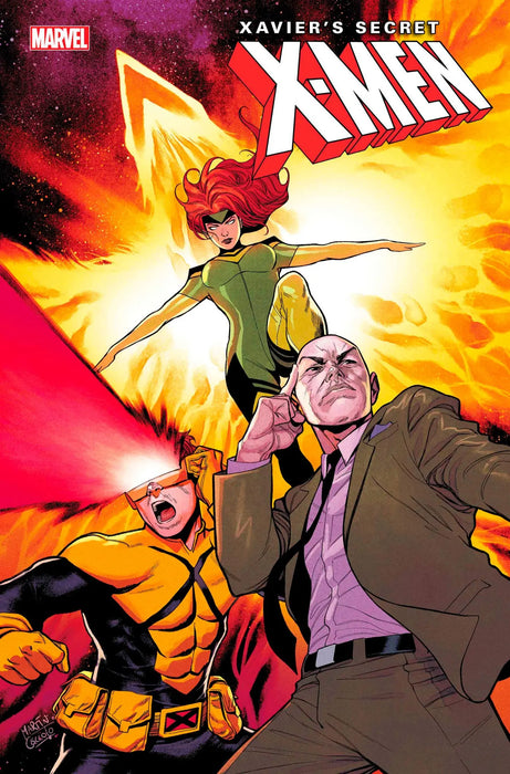 X-Men: Xavier'S Secret #1 Marvel Comics