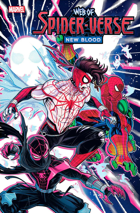 Web Of Spider-Verse: New Blood #1 Marvel Comics