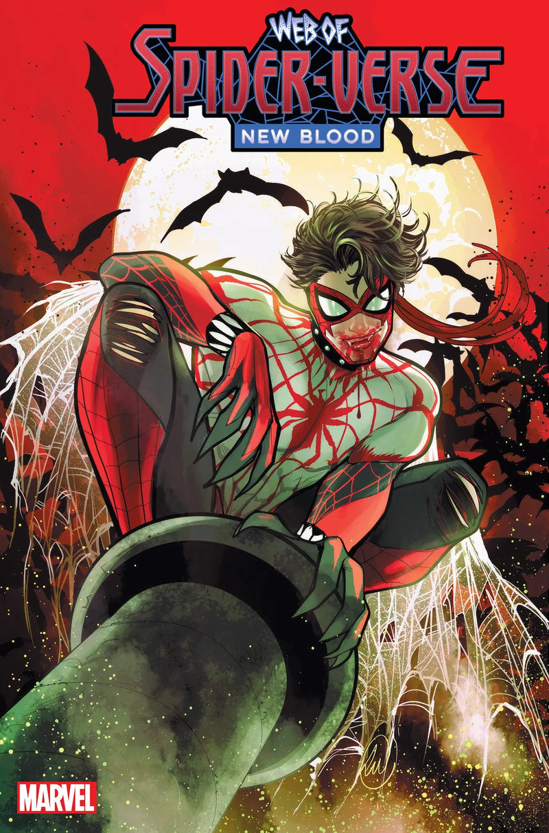 Web Of Spider-Verse: New Blood #1 Lucas Werneck Variant Marvel Comics
