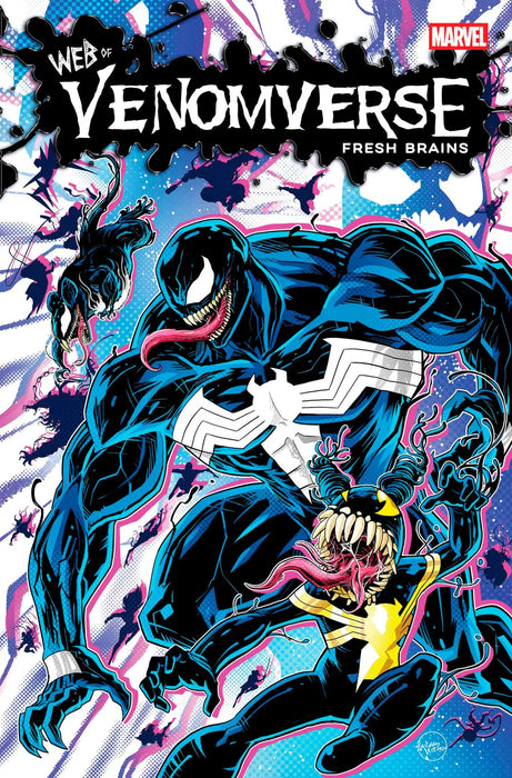 Web Of Venomverse: Fresh Brains #1 Marvel Comics