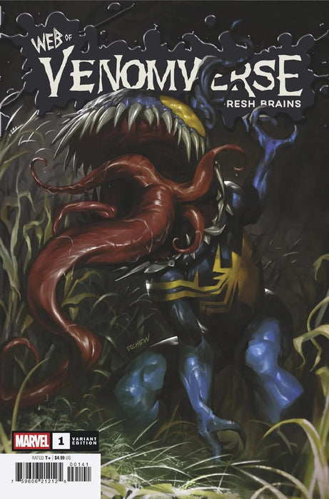 Web Of Venomverse: Fresh Brains #1 Derrick Chew Variant Marvel Comics