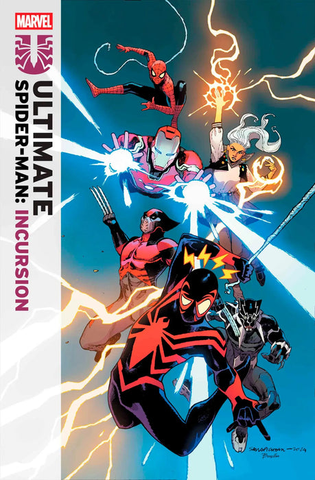 Ultimate Spider-Man: Incursion #1 Marvel Comics