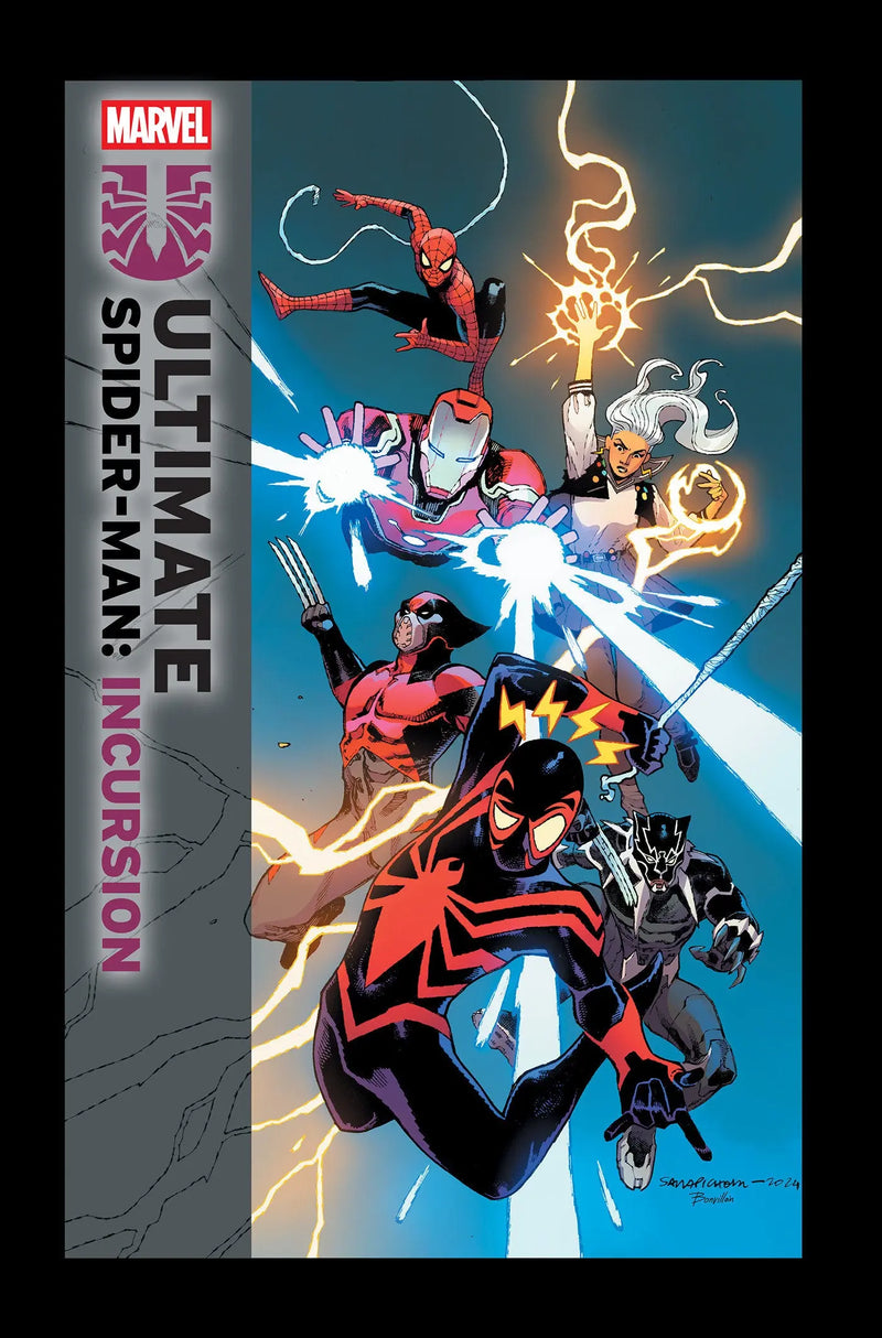 Ultimate Spider-Man: Incursion #1 Sara Pichelli 2nd Print Variant Marvel Comics