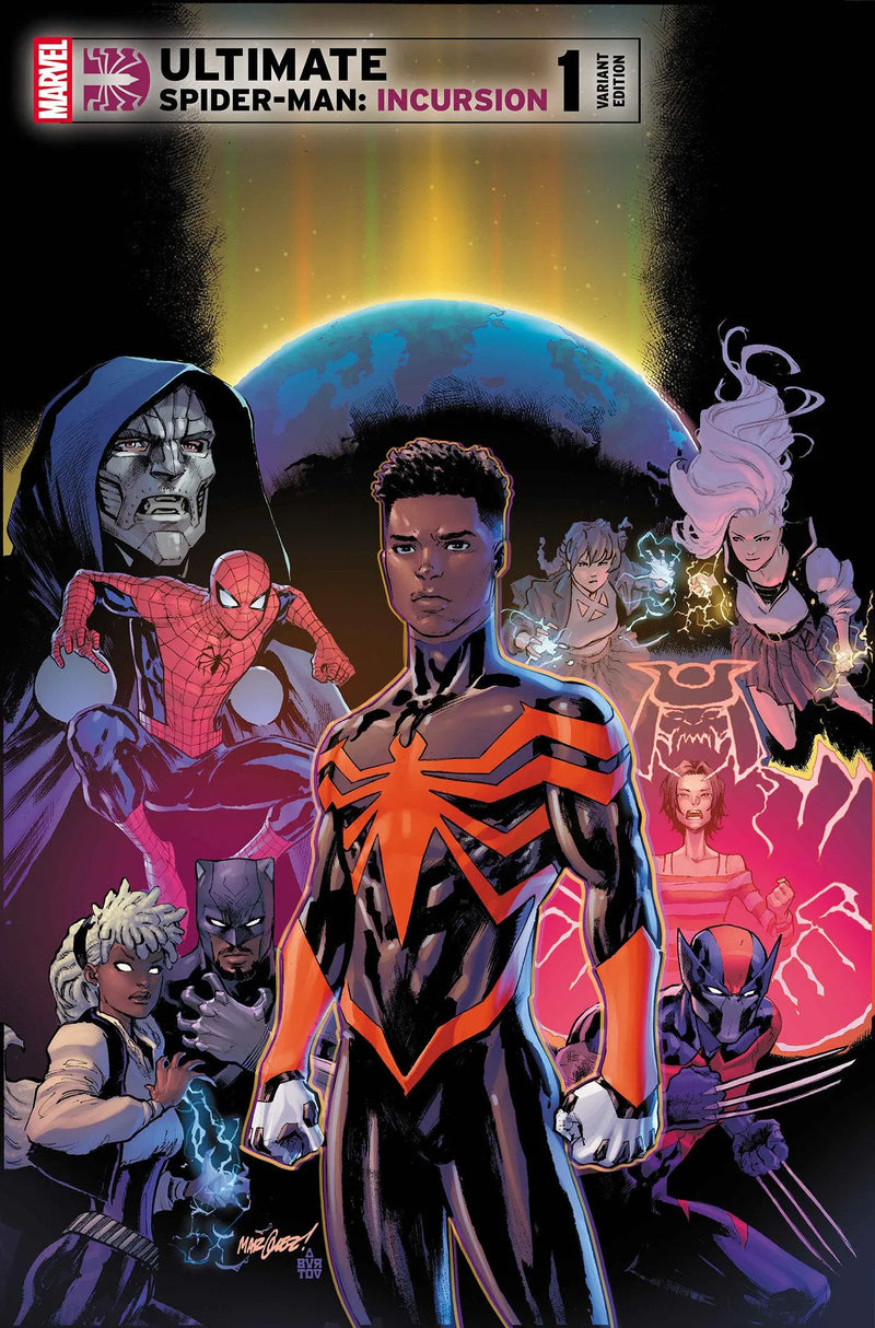 Ultimate Spider-Man: Incursion #1 David Marquez Variant Marvel Comics